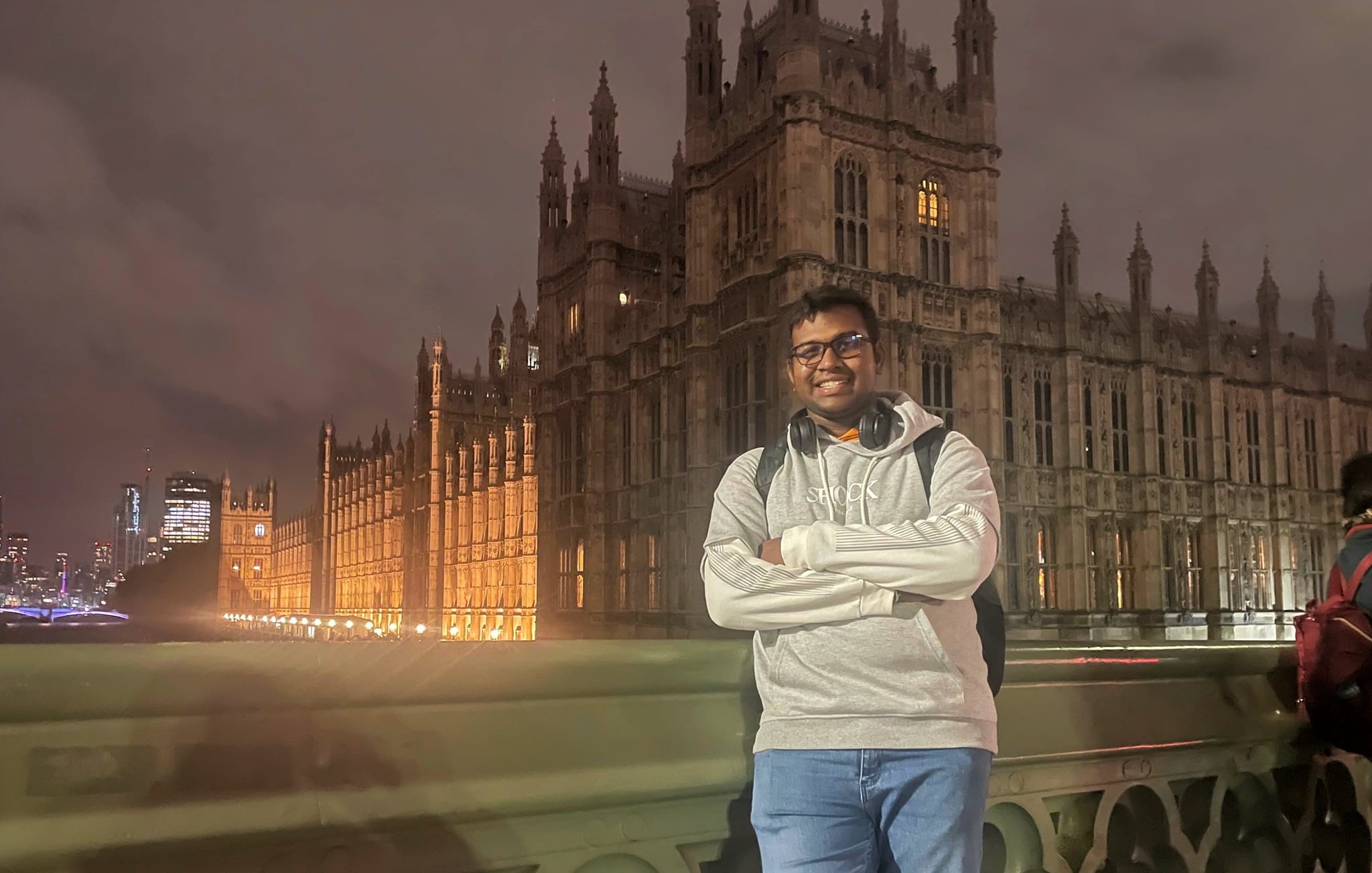 Sachintha Abeyrathne | Life in the UK